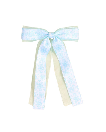 Something Blue Lovely Layered Hair Bow