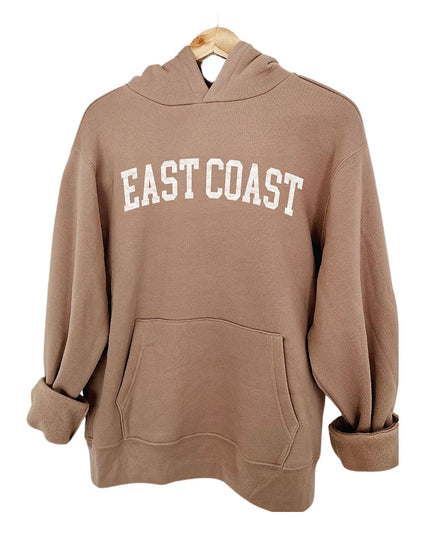 East Coast Hoodie Pullover Graphic Sweatshirt