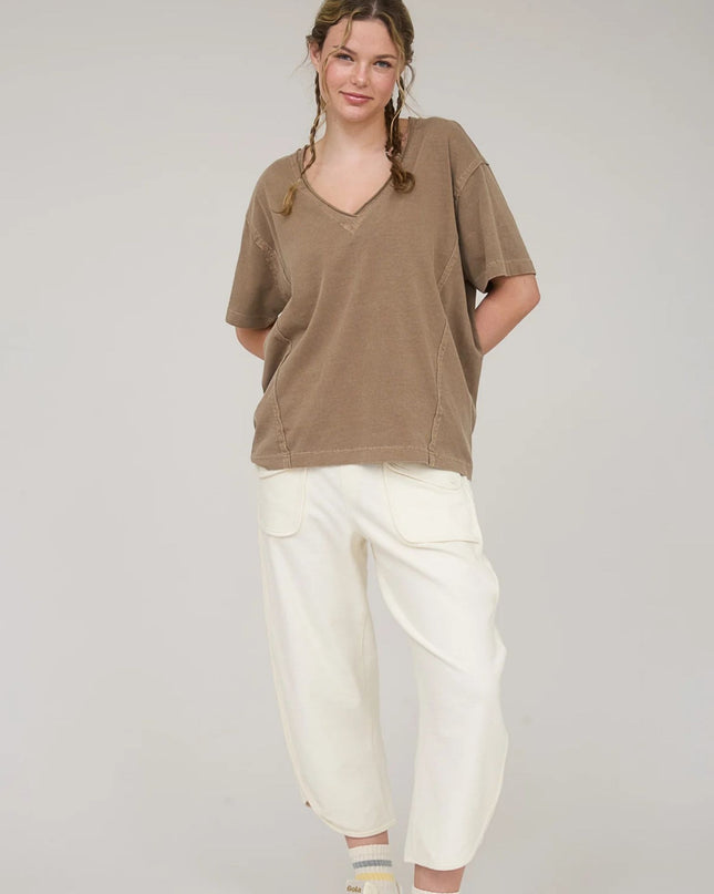 Pocket Detail Lounge Pants