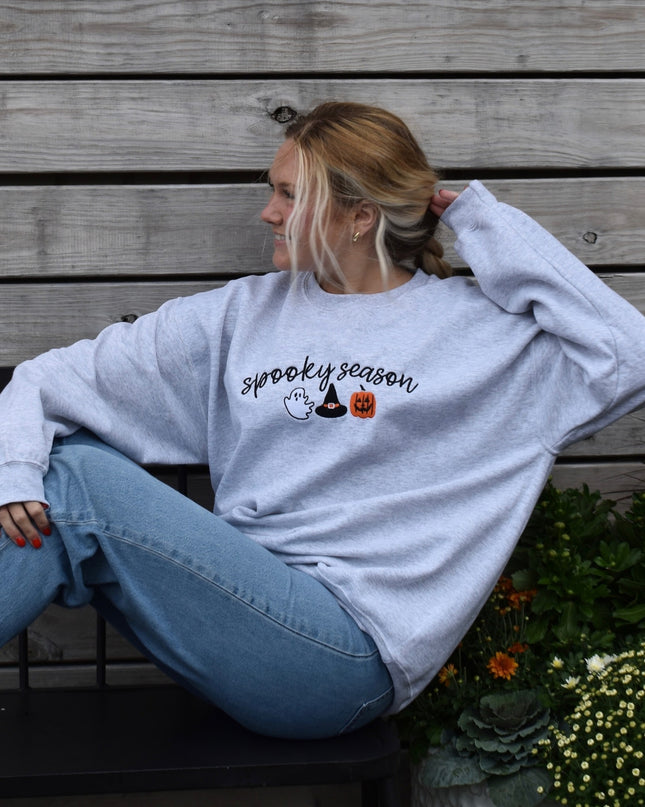 Spooky Season Crewneck Sweatshirt