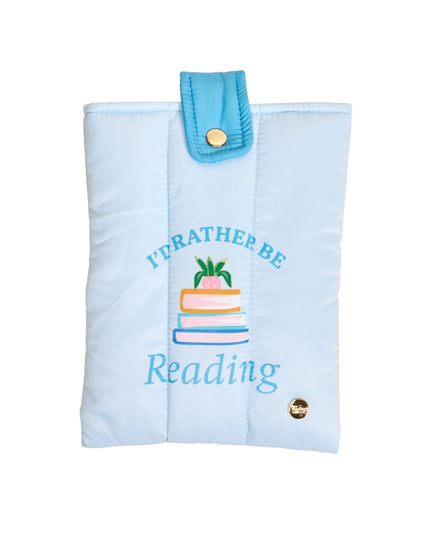 I'd Rather Be Reading Book Cover