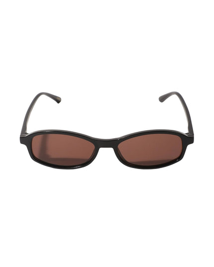 Slim Square Frame Sunglasses