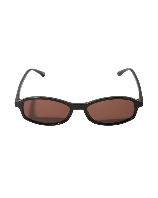 Slim Square Frame Sunglasses