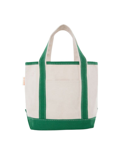 Small Handy Open Top Canvas Tote Bag