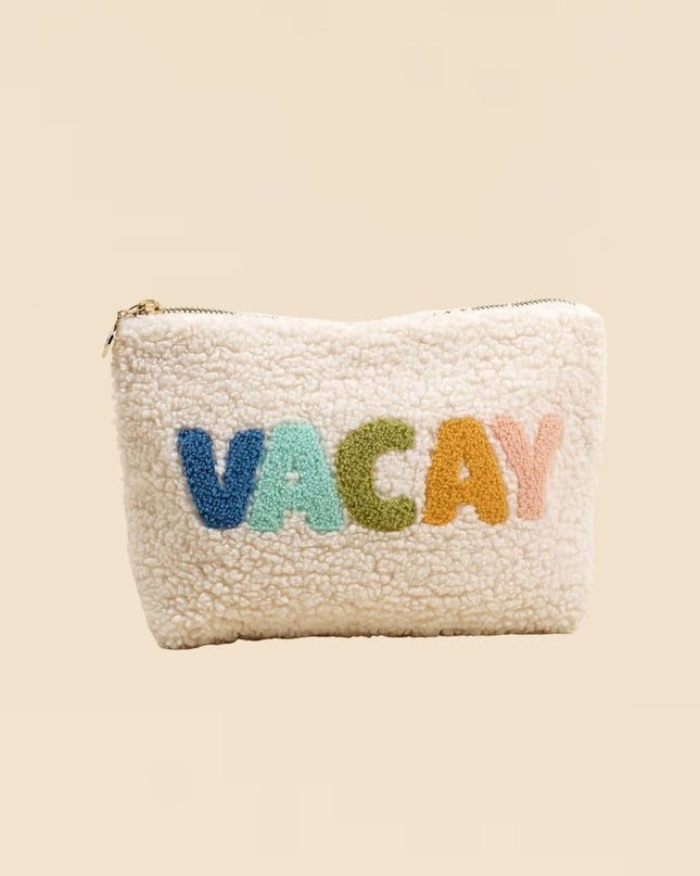 Vacay Teddy Pouch