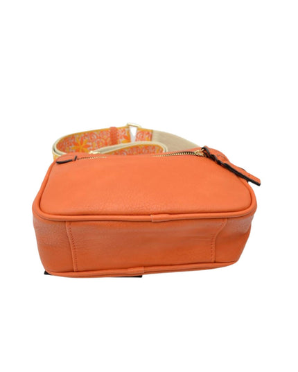 Guitar Strap Wide Cross Body Bag