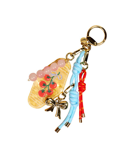 Off The Vine Motel Keychain Bag Charm
