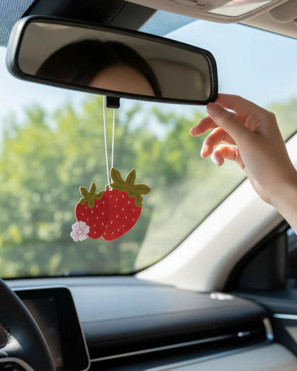 Strawberries Sweet Ride Air Freshener