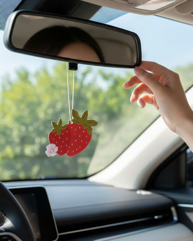 Strawberries Sweet Ride Air Freshener