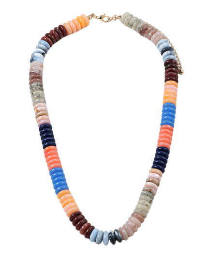 Round Beaded Necklace