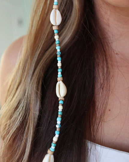 Coastal Color Aquamarine Mermaid Hair Extension