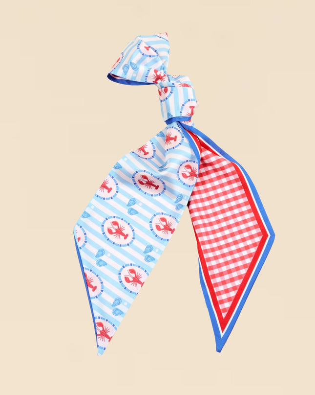 Harbor House Lobster Twirl & Tie Scarf