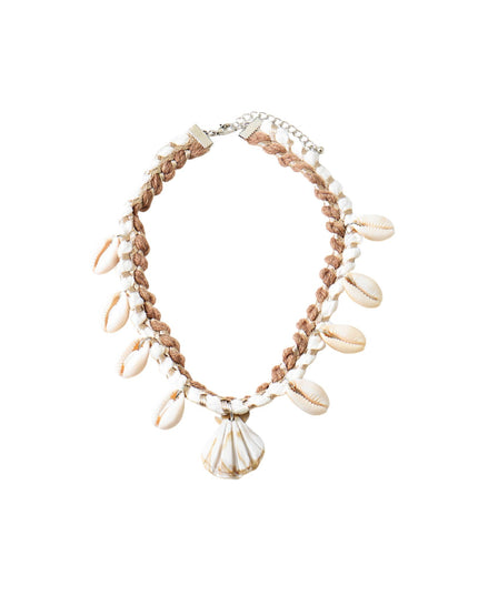Braided Shell Necklace