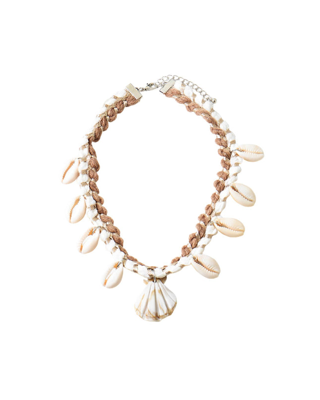 Braided Shell Necklace