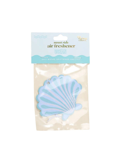 Seashell Sweet Ride Air Freshener