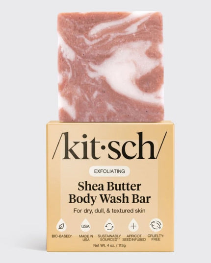 Shea Butter Solid Body Wash Bar