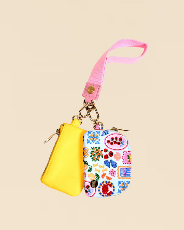 Ciao Bella Dynamic Duo Pouch Wristlet