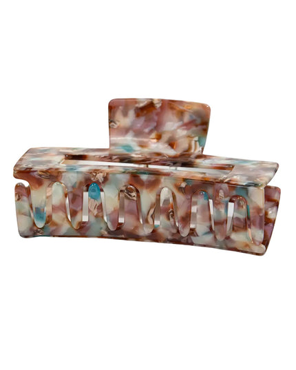 Oversized Square Hair Claw Clip