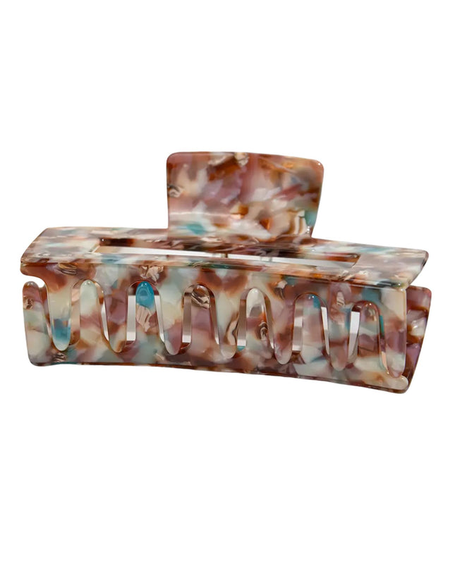 Oversized Square Hair Claw Clip