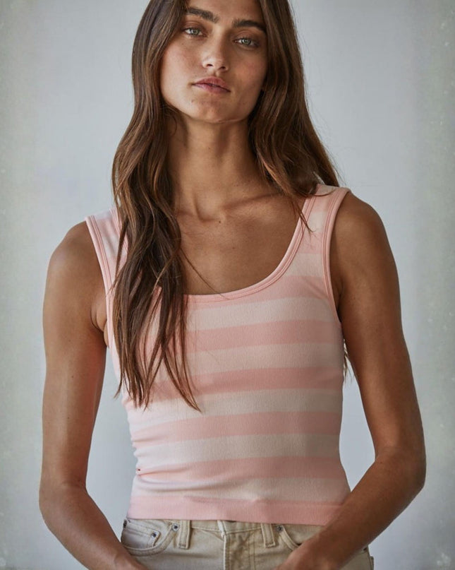 Baseline Padded Striped Tank