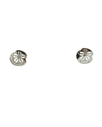 Sand Dollar Stud Earrings