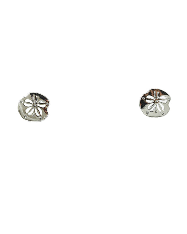 Sand Dollar Stud Earrings