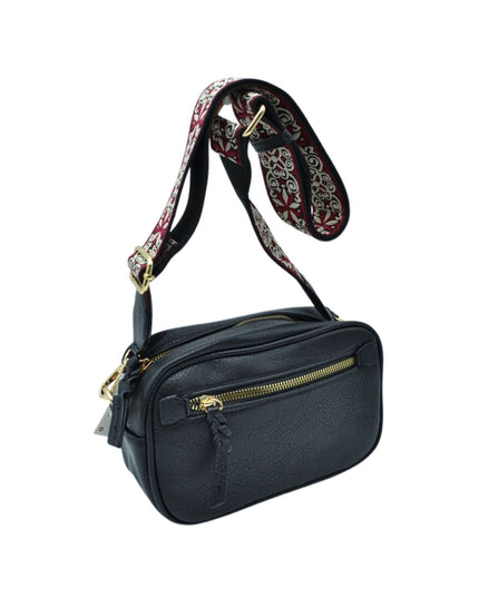 Guitar Strap Wide Cross Body Bag
