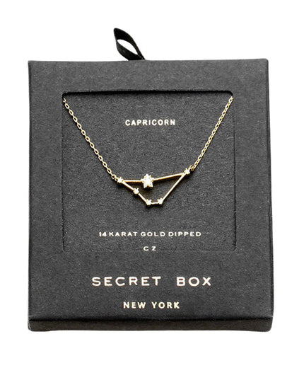 Zodiac Constellation Necklace