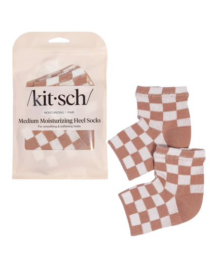 Medium Moisturizing Heel Socks
