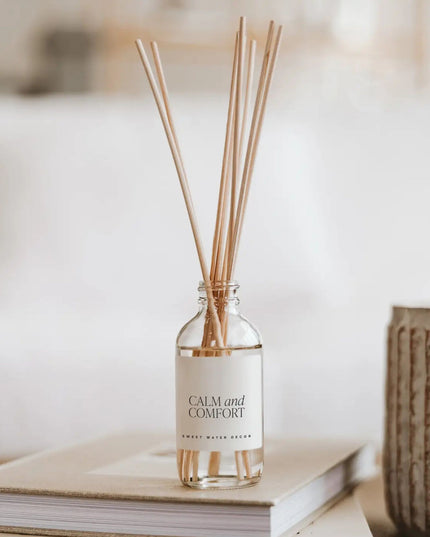 Calm & Comfort Clear Reed Diffuser