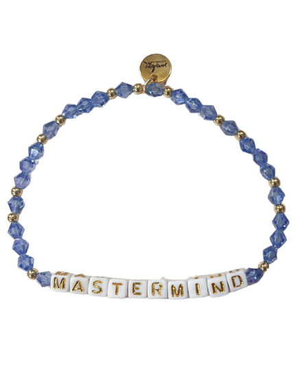 Mastermind Letter Block Bracelet