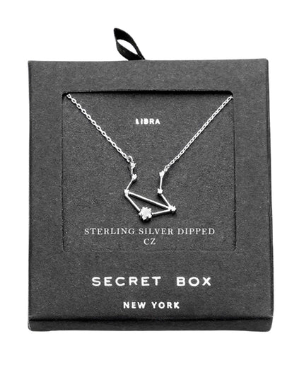 Zodiac Constellation Necklace