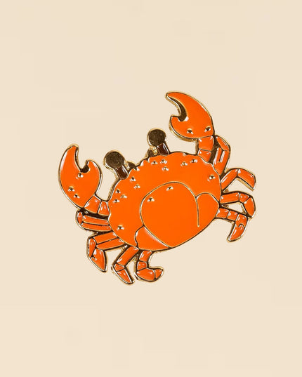 Cutie Crab Timeless Brooch