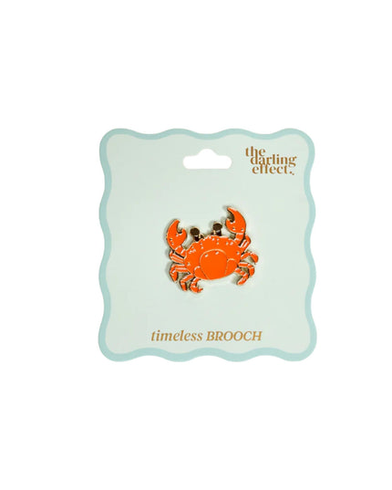 Cutie Crab Timeless Brooch