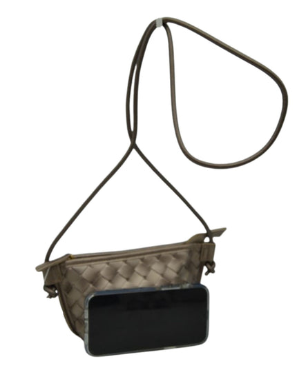 Woven Small Crossbody Bag