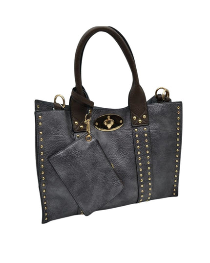Studded Detail Handbag