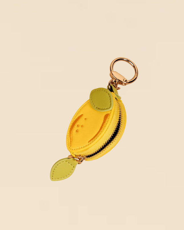 Lemon Fruit Market Bag Charm