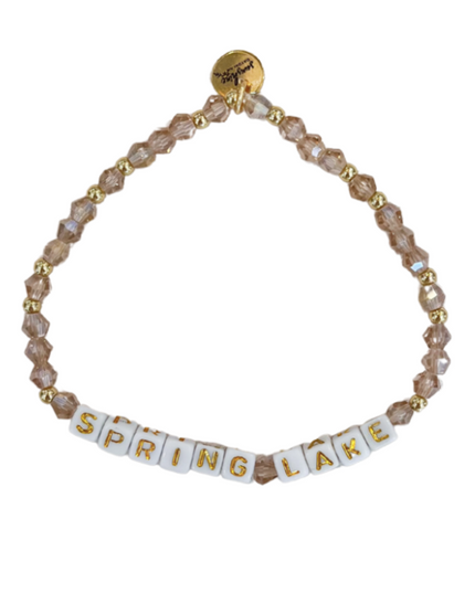 Spring Lake Letter Block Bracelet