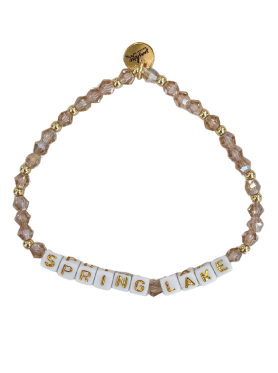 Spring Lake Letter Block Bracelet