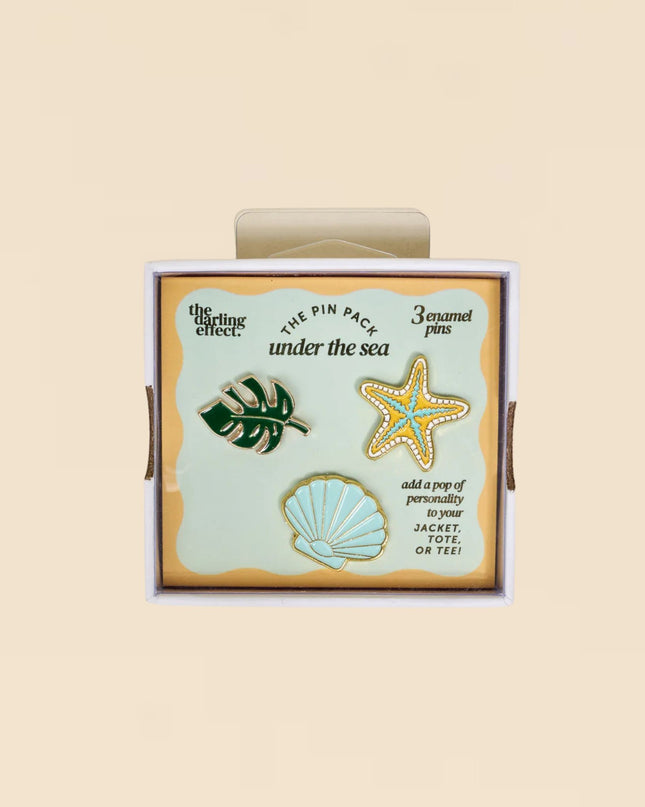 Under The Sea The Pin Pack
