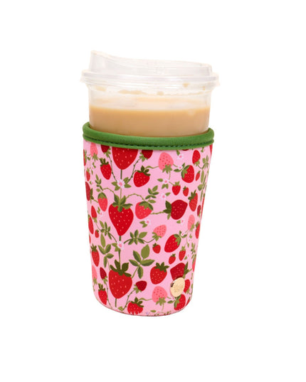 Strawberry Fields Sip Savvy Drink Sleeve