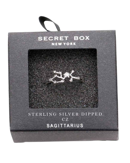 Zodiac Constellation Ring