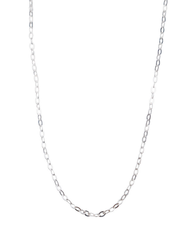 Sterling Silver Cable Chain