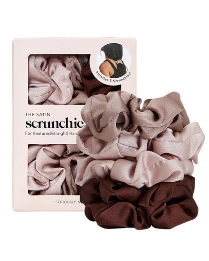 Satin Sleep Scrunchies 5pc