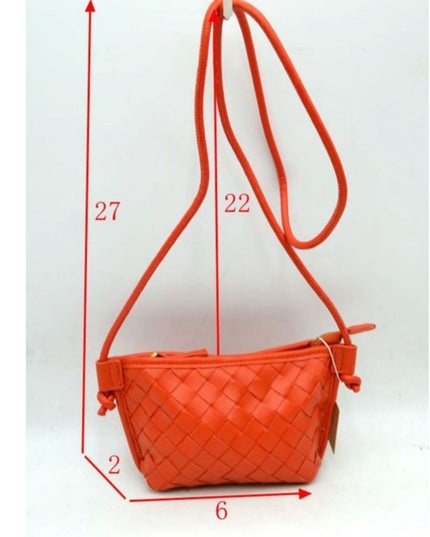 Woven Small Crossbody Bag