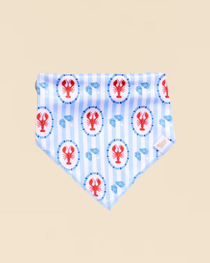 Harbor House Lobster Bow-Wow Pet Bandana