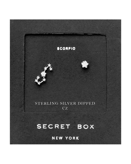 Zodiac Single Constellation & Stud Earrings