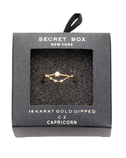 Zodiac Constellation Ring