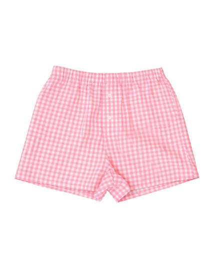 Layla Gingham Boxer Shorts