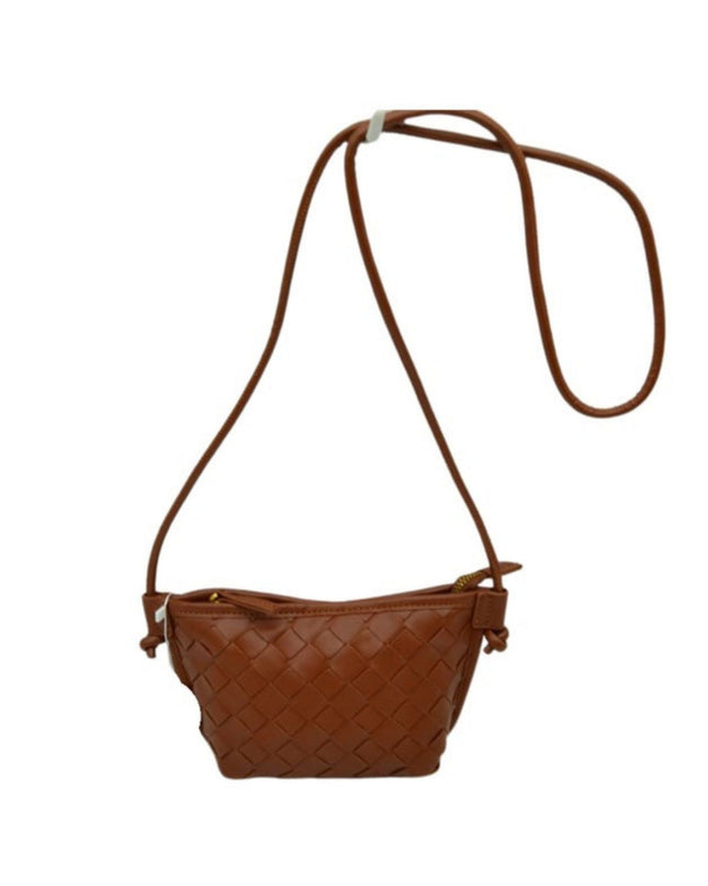 Woven Small Crossbody Bag